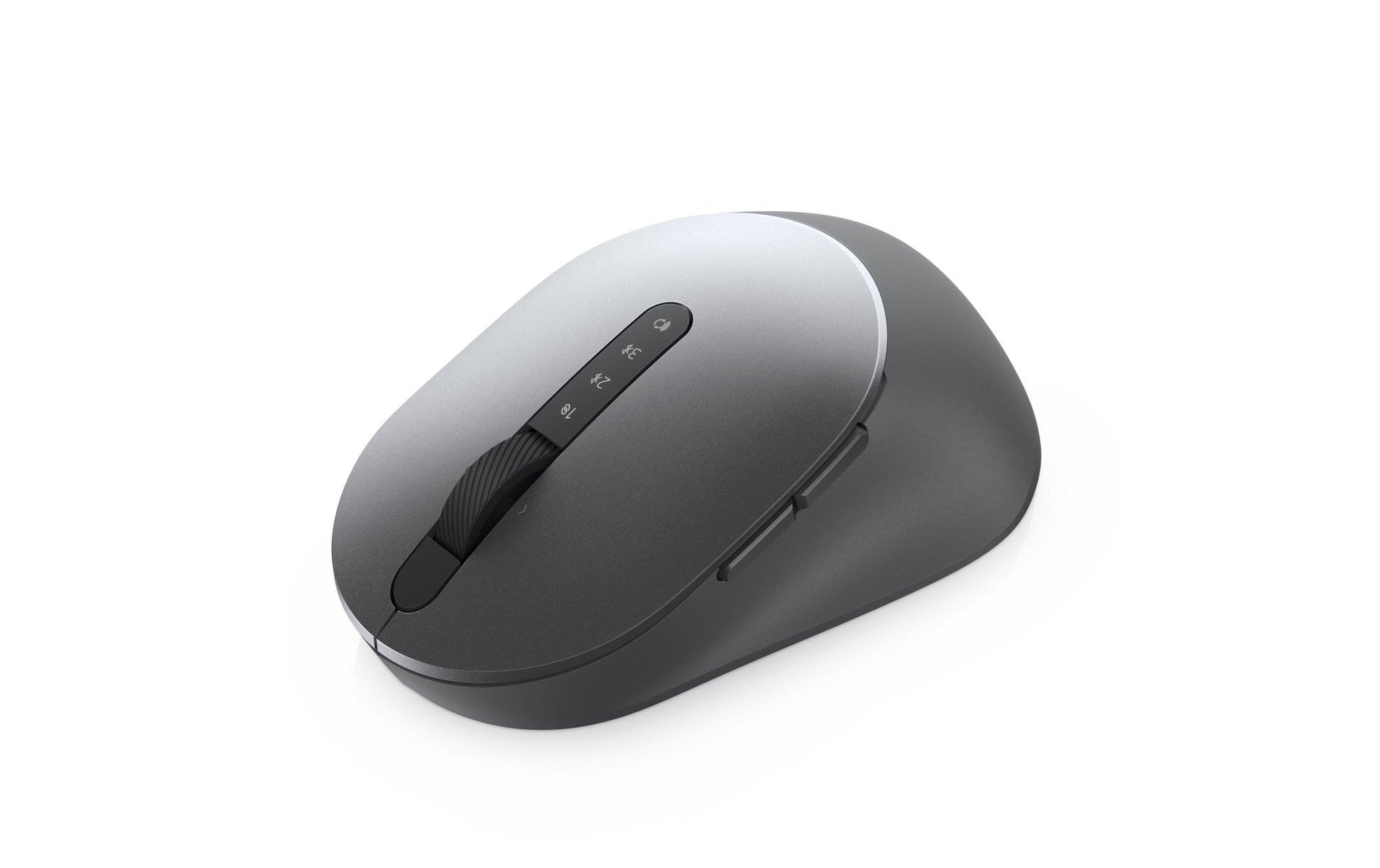 DELL MS5320W Business-Maus – kabellos, USB-A, 1'600 dpi, 7 Tasten, für Rechtshänder, Titan Grau