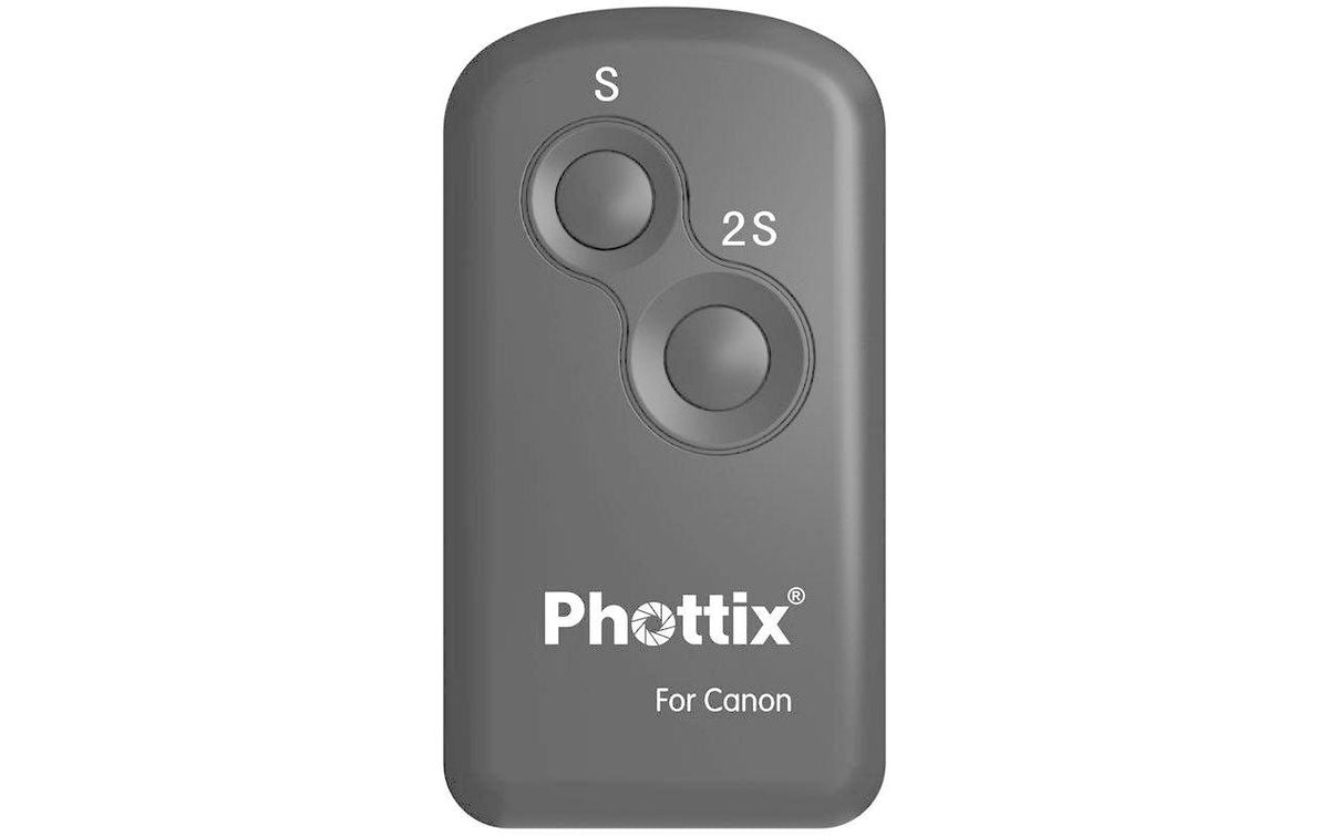 Phottix 10009 IR-Fernauslöser – für Canon 100D, 300D, 350D und andere