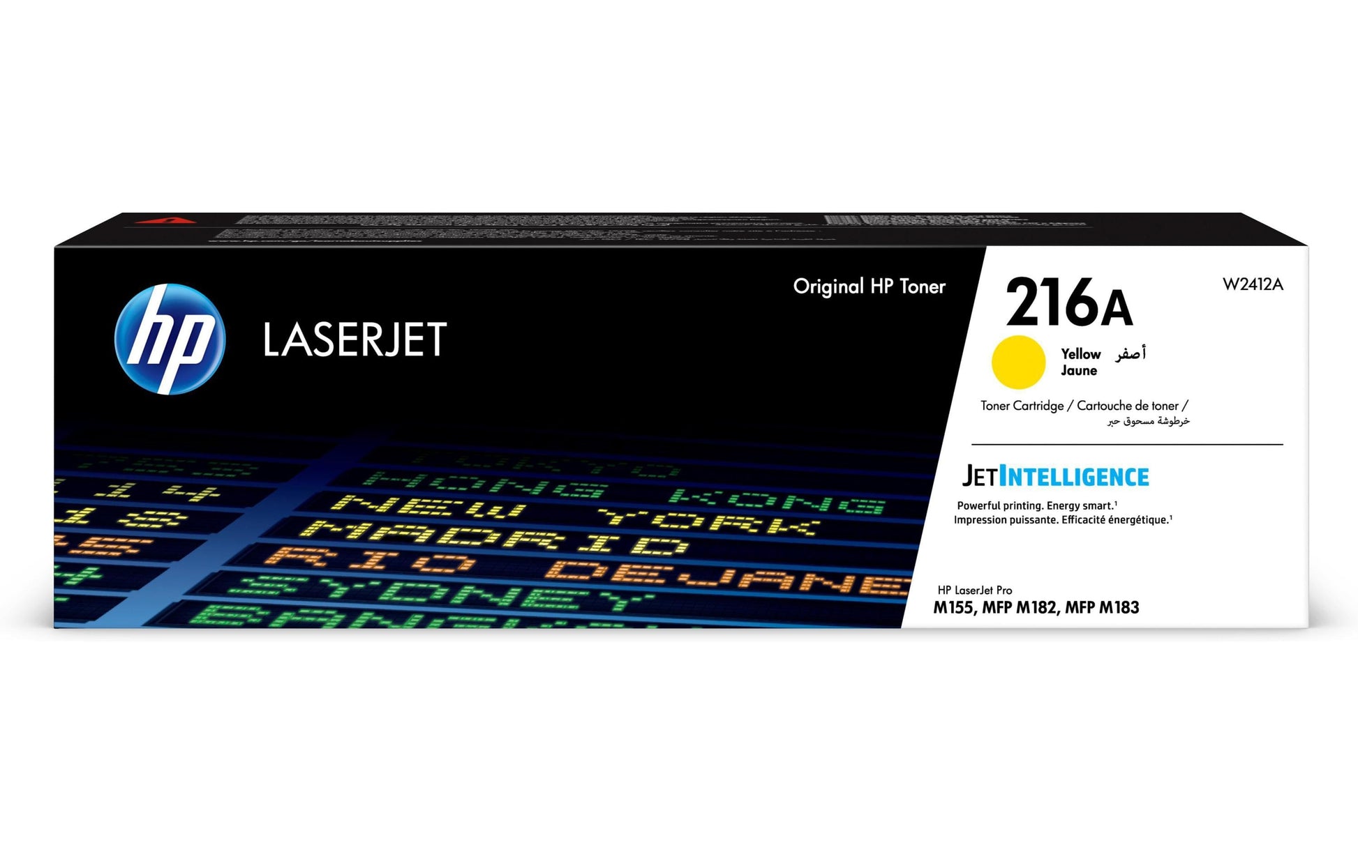HP Toner W2412A – gelb, 850 Seiten
