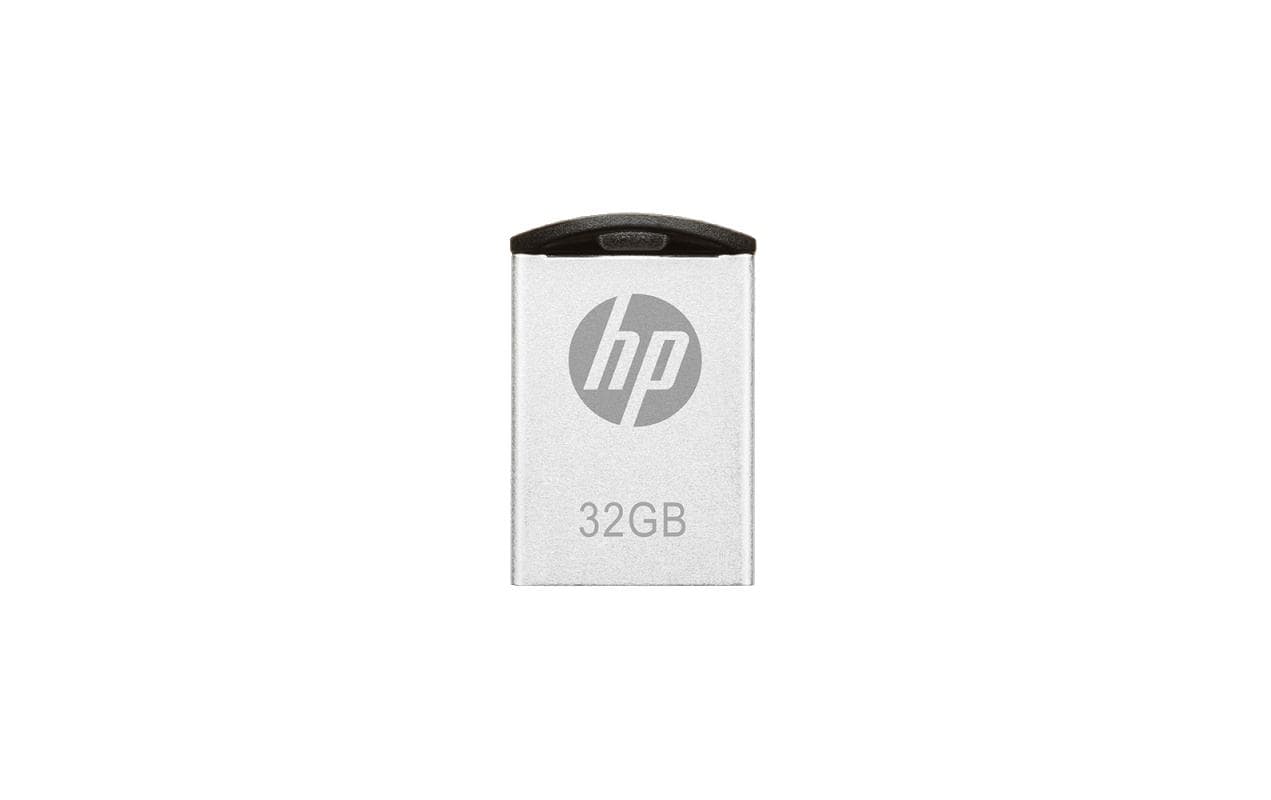 HP v222w 32 GB – für USB Typ-A, USB 2.0, Silber