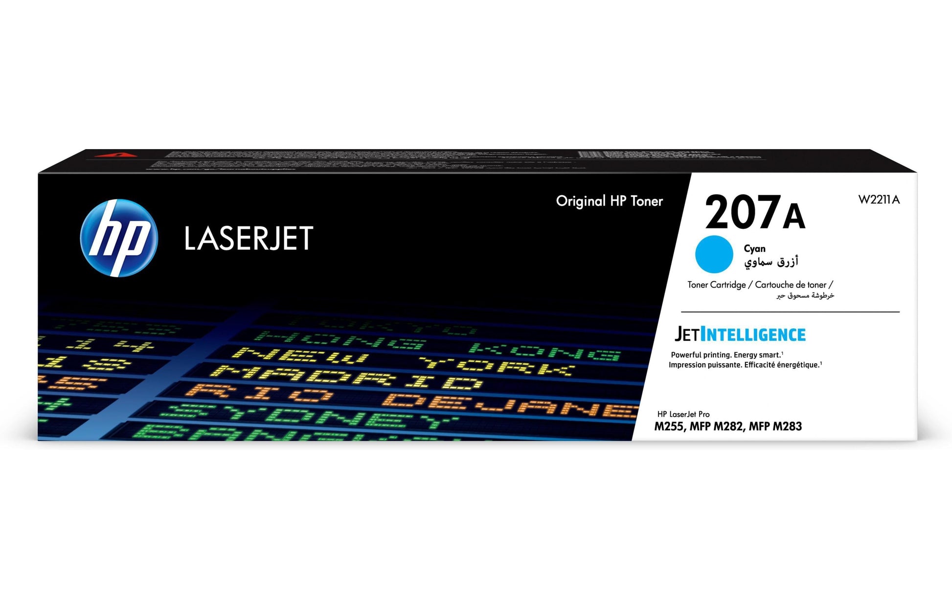 HP Toner 207A – cyan, 1250 Seiten