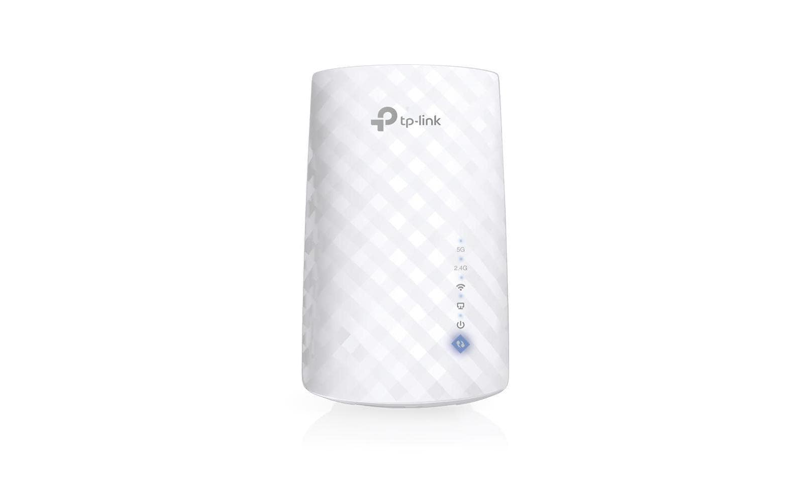 TP-Link RE190 – Netzwerk-Repeater – Wi-Fi 5 (802.11ac), Dual-Band (2,4/5 GHz), 433 Mbit/s, 3× Interne Antennen