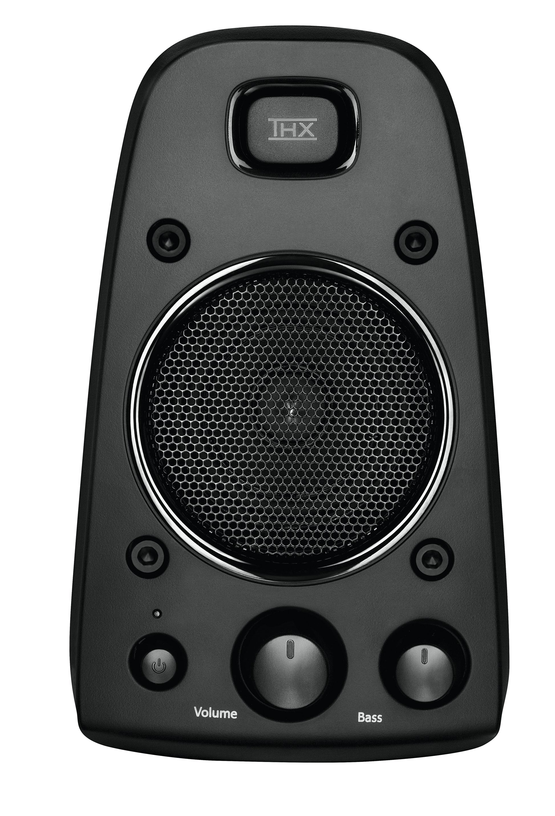 Logitech Z623 – PC-Lautsprecher-Set 2.1 mit Subwoofer, Schwarz