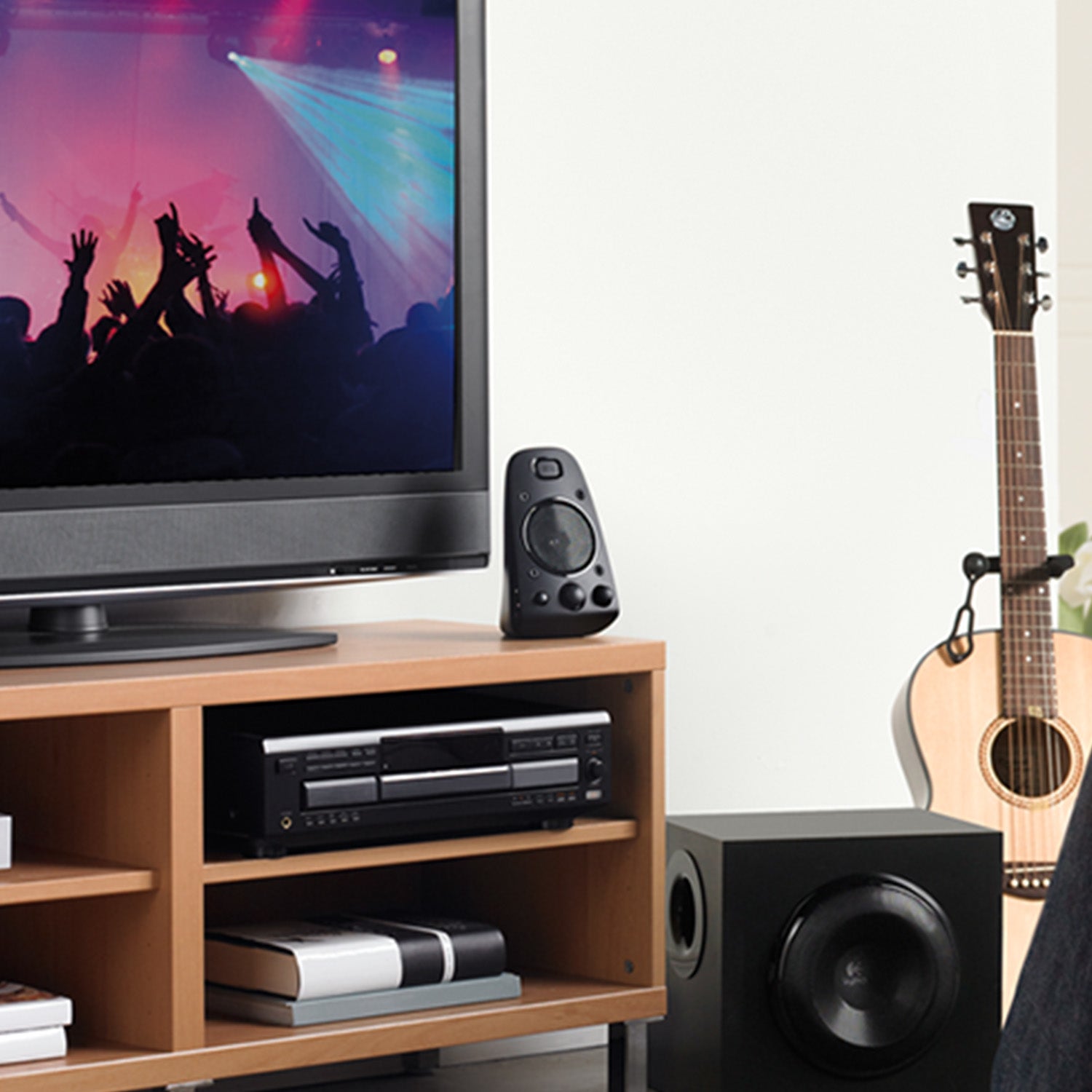 Logitech Z623 – PC-Lautsprecher-Set 2.1 mit Subwoofer, Schwarz