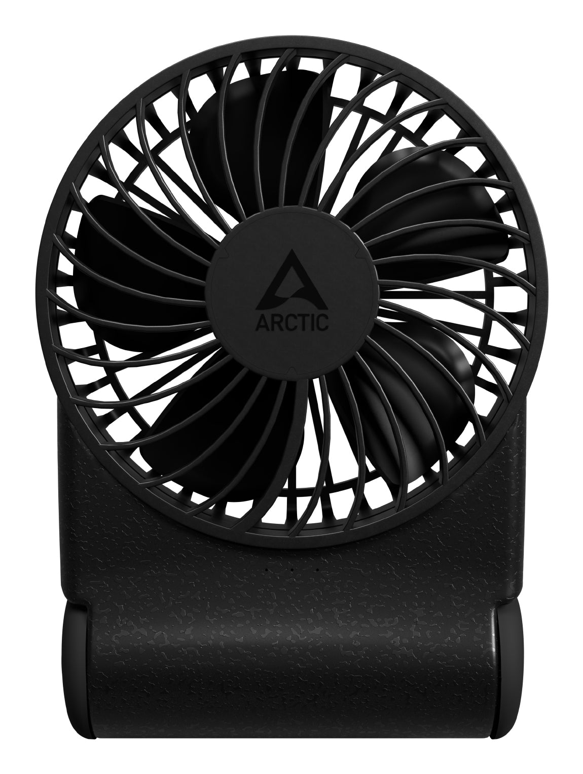 ARCTIC Handventilator Summair2Go – 3 Stufen, 5000 mAh, 77 h, Schwarz
