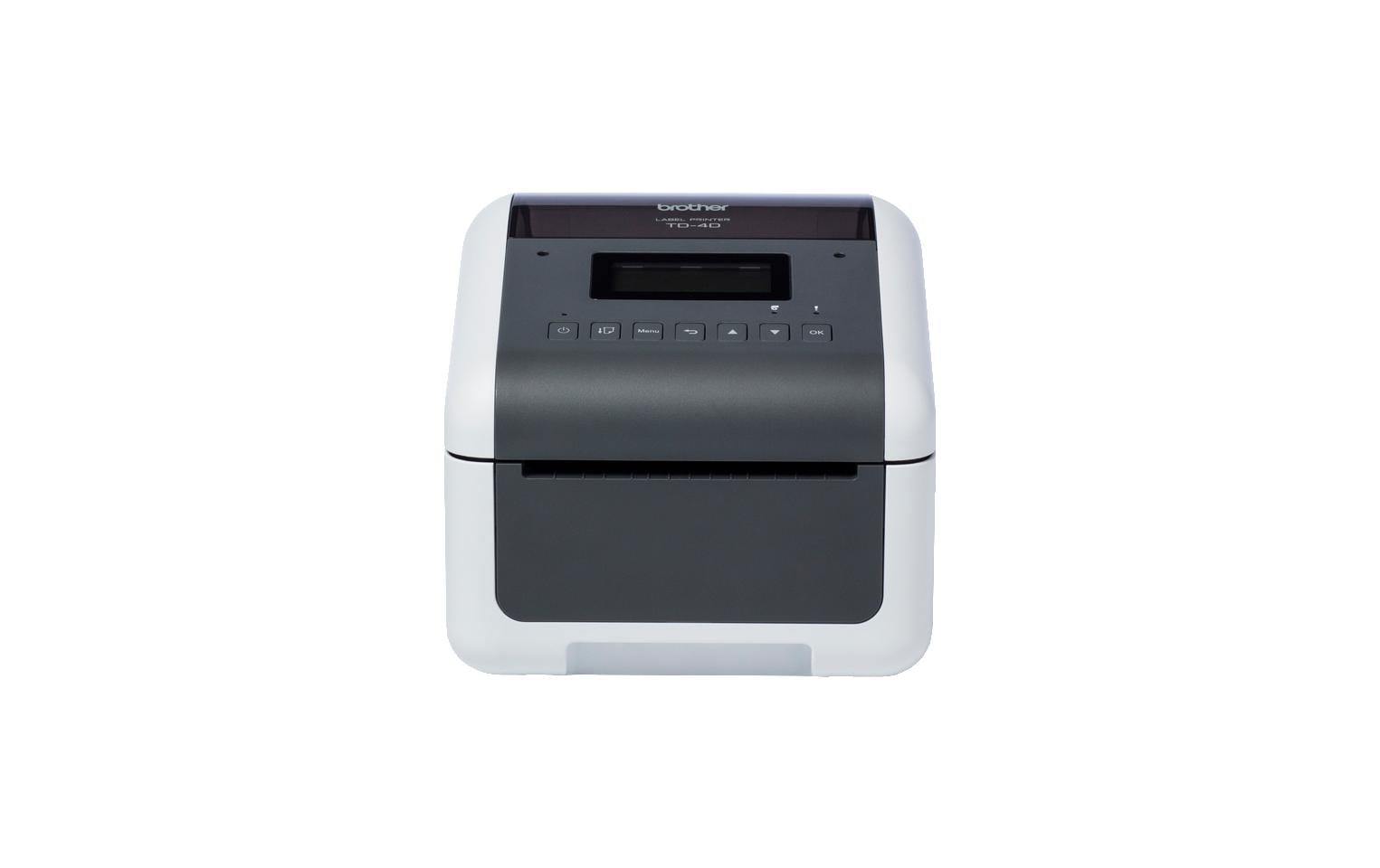 Brother TD-4550DNWB – Etikettendrucker, Thermodirekt, bis 118 mm, USB, WLAN, Bluetooth, 300 dpi