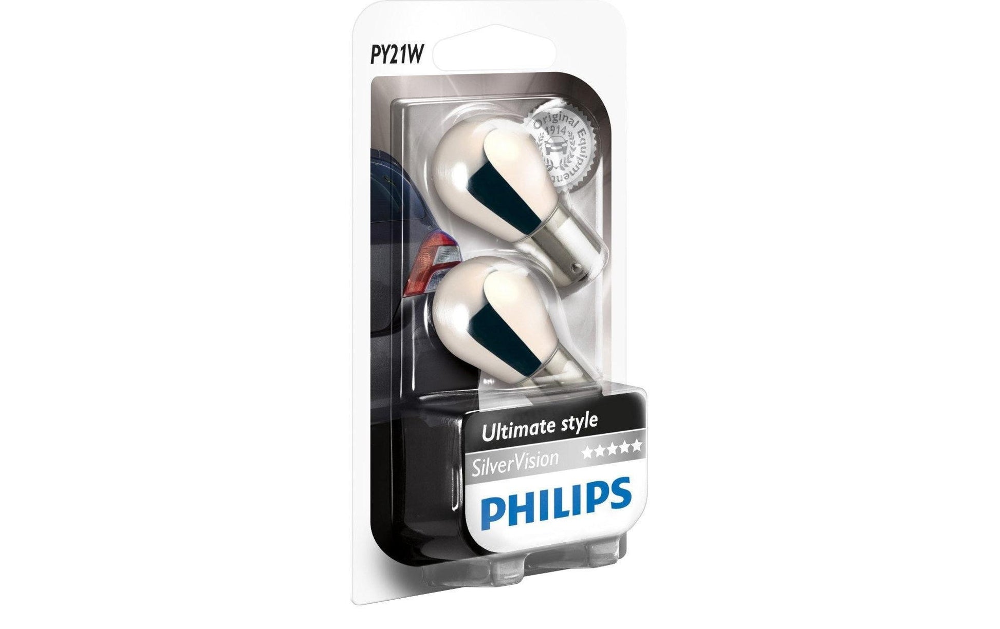 Philips Leuchtmittel PY21W – 280 lm – 2‑Pack