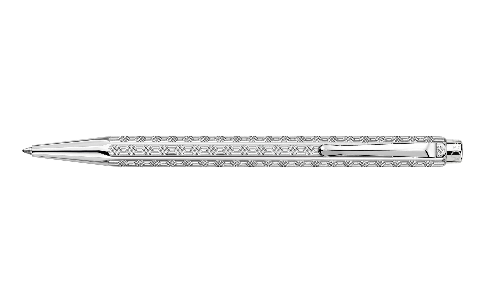 Caran d-Ache Kugelschreiber – Silber