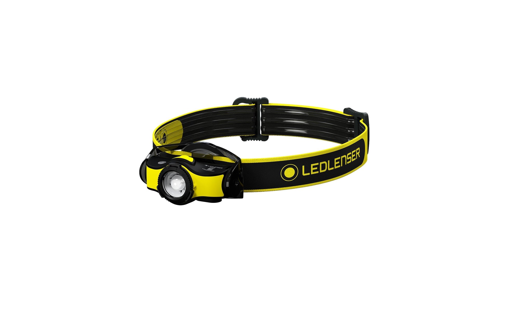 Ledlenser Stirnlampe iH5R – 400 lm, 180 m, IPX4, Laufzeit 4–35 h – Schwarz