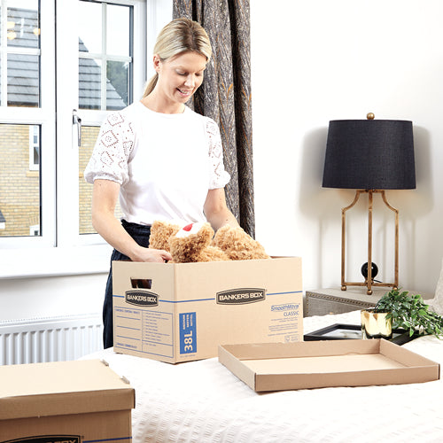 Fellowes SmoothMove Classic Umzugsbox – Natur