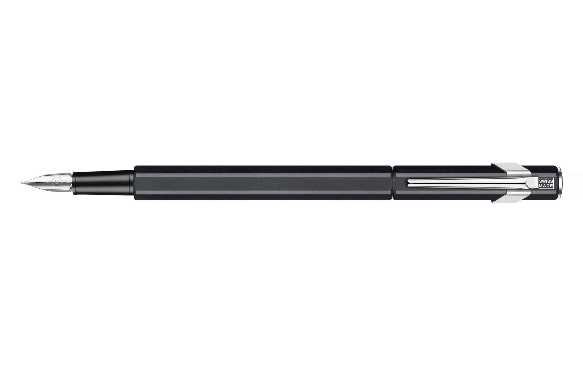 Caran d-Ache Caran d'Ache 849 Original – Federspitze M – Schwarz – Patronen/Konverter