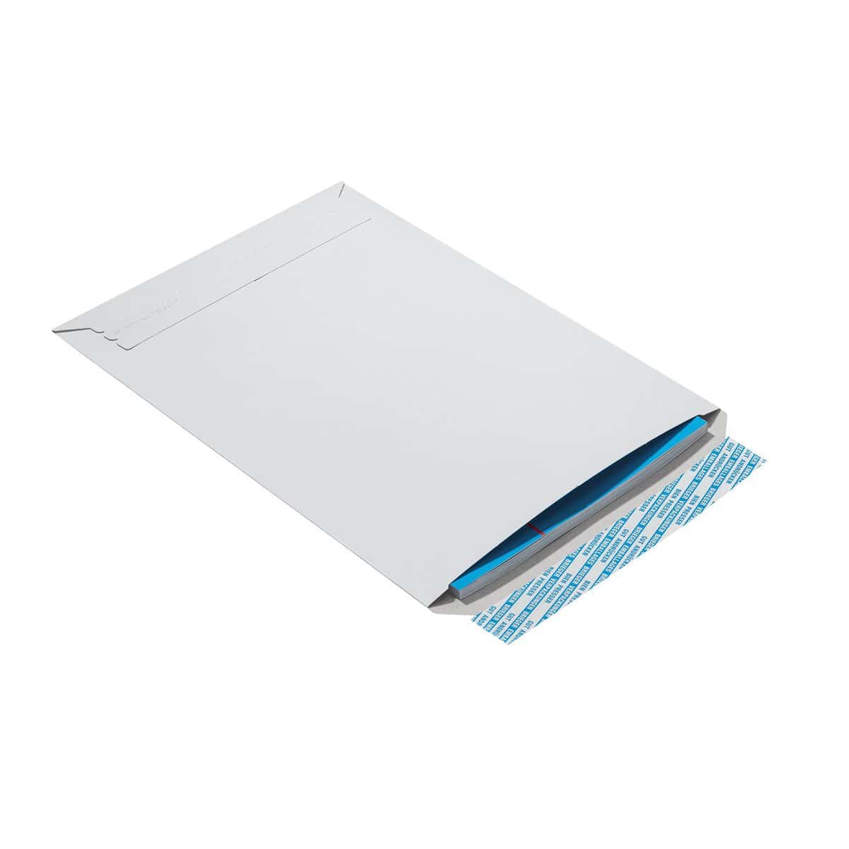 Brieger C4 Couvert, Selbstklebend, Karton, Weiss, 350 g/m² – 1 Stk.