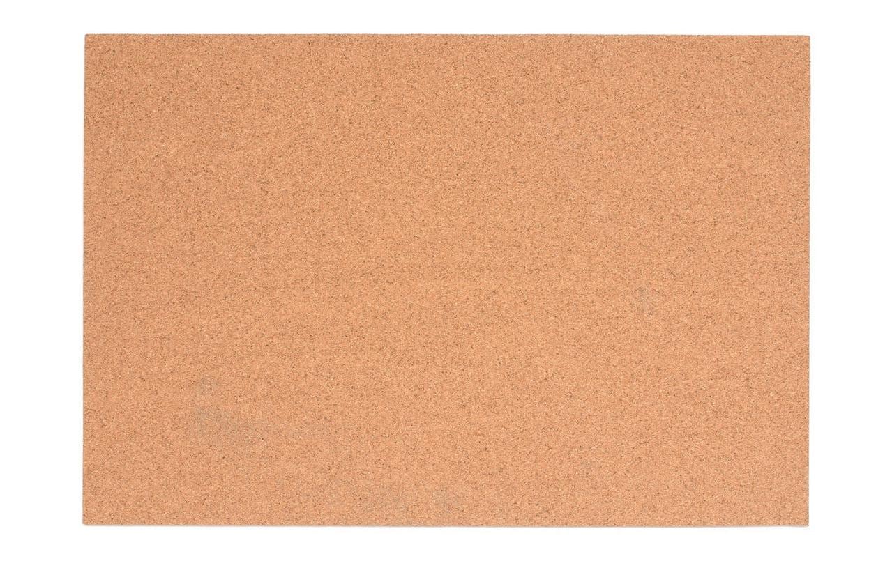 GLOREX Korkplatte, Kork, Braun, 30 × 45 cm, 3 mm, 1 Stk.