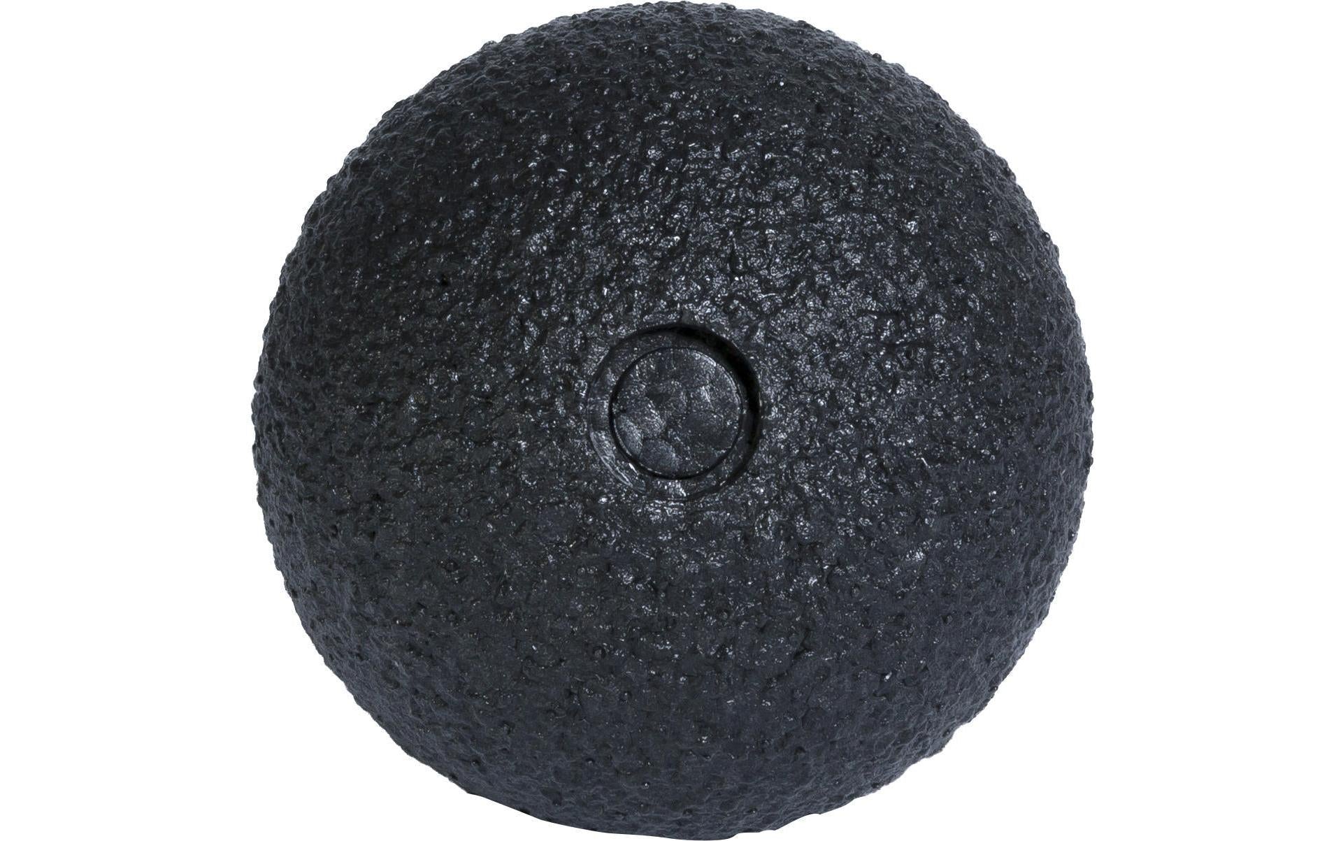 Blackroll Massageball – hart – 12 cm – schwarz