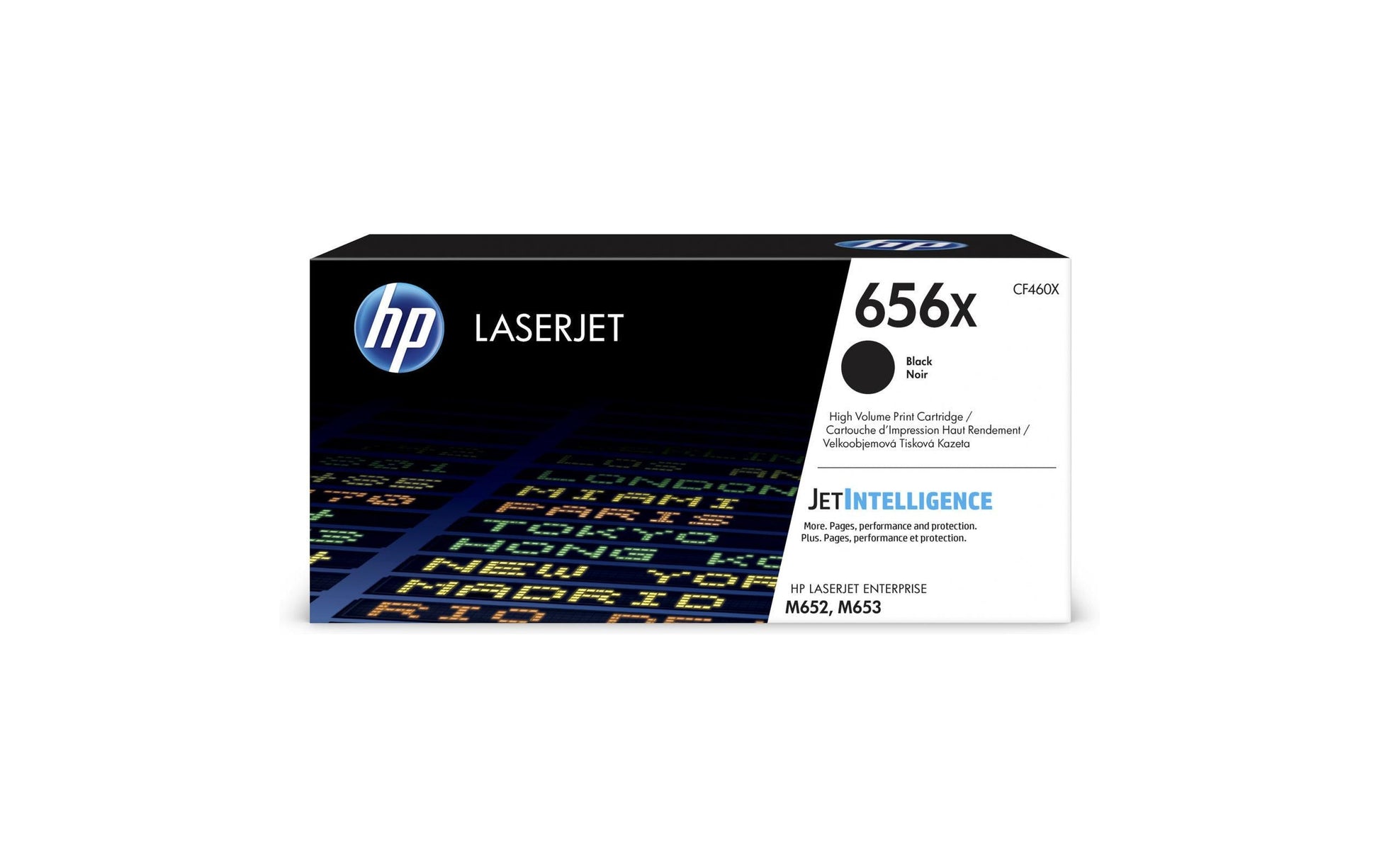 HP Toner 656X – schwarz, 27000 Seiten