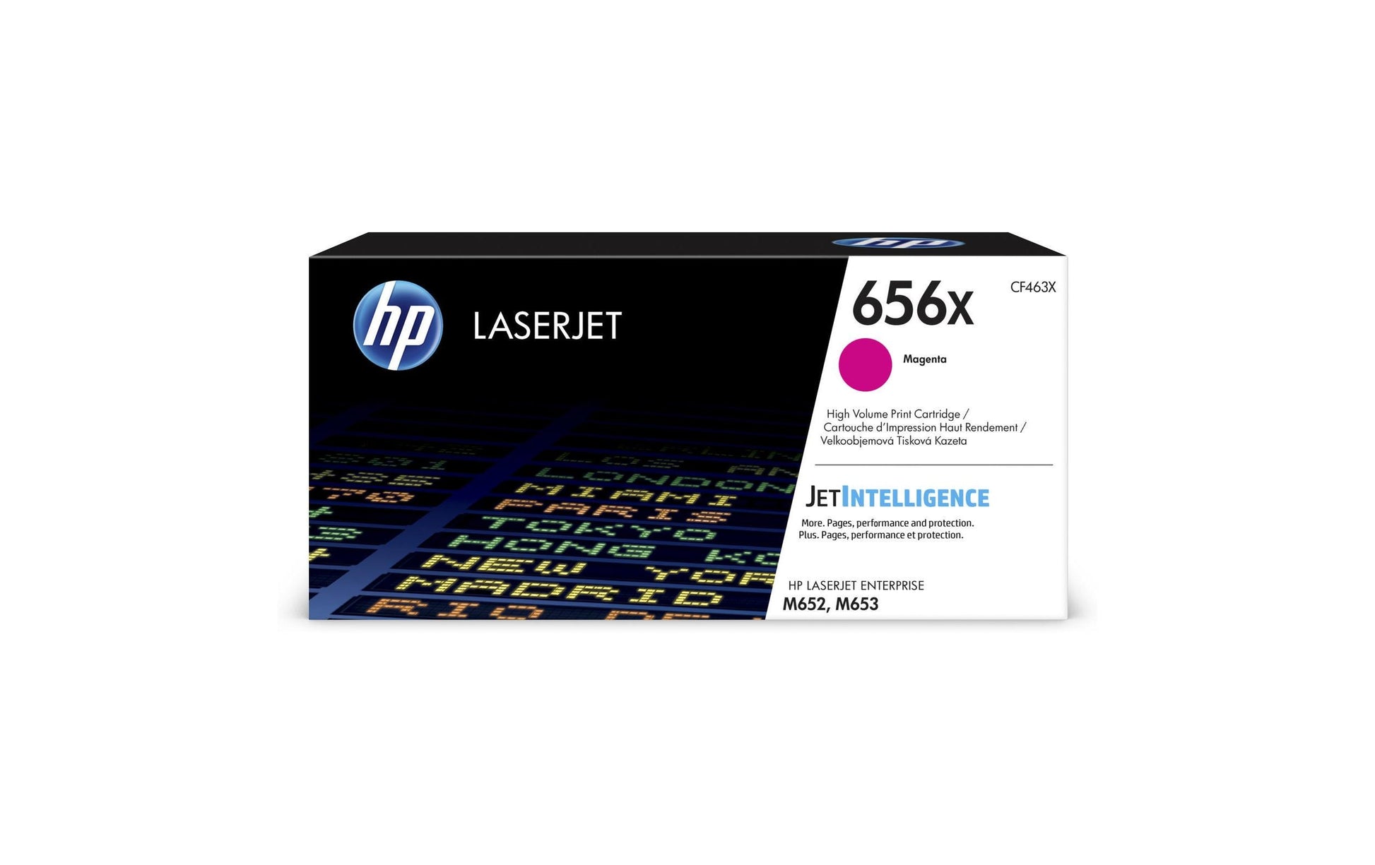 HP Toner 656X – magenta, 22000 Seiten