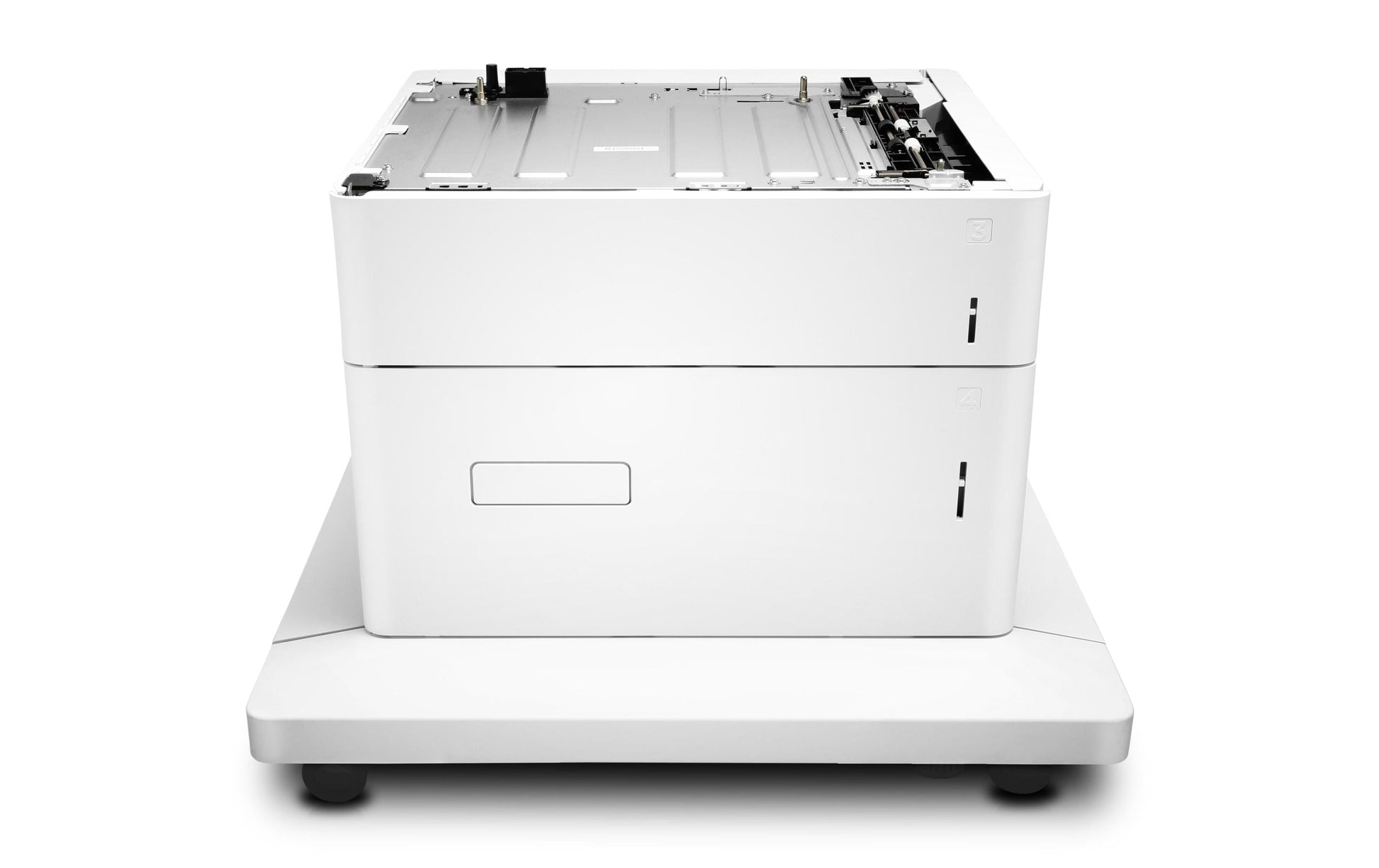 HP Papierzuführung mit Unterstand 2'550 Blatt – für Color LaserJet Enterprise M652/M653/M681 usw., P1B12A