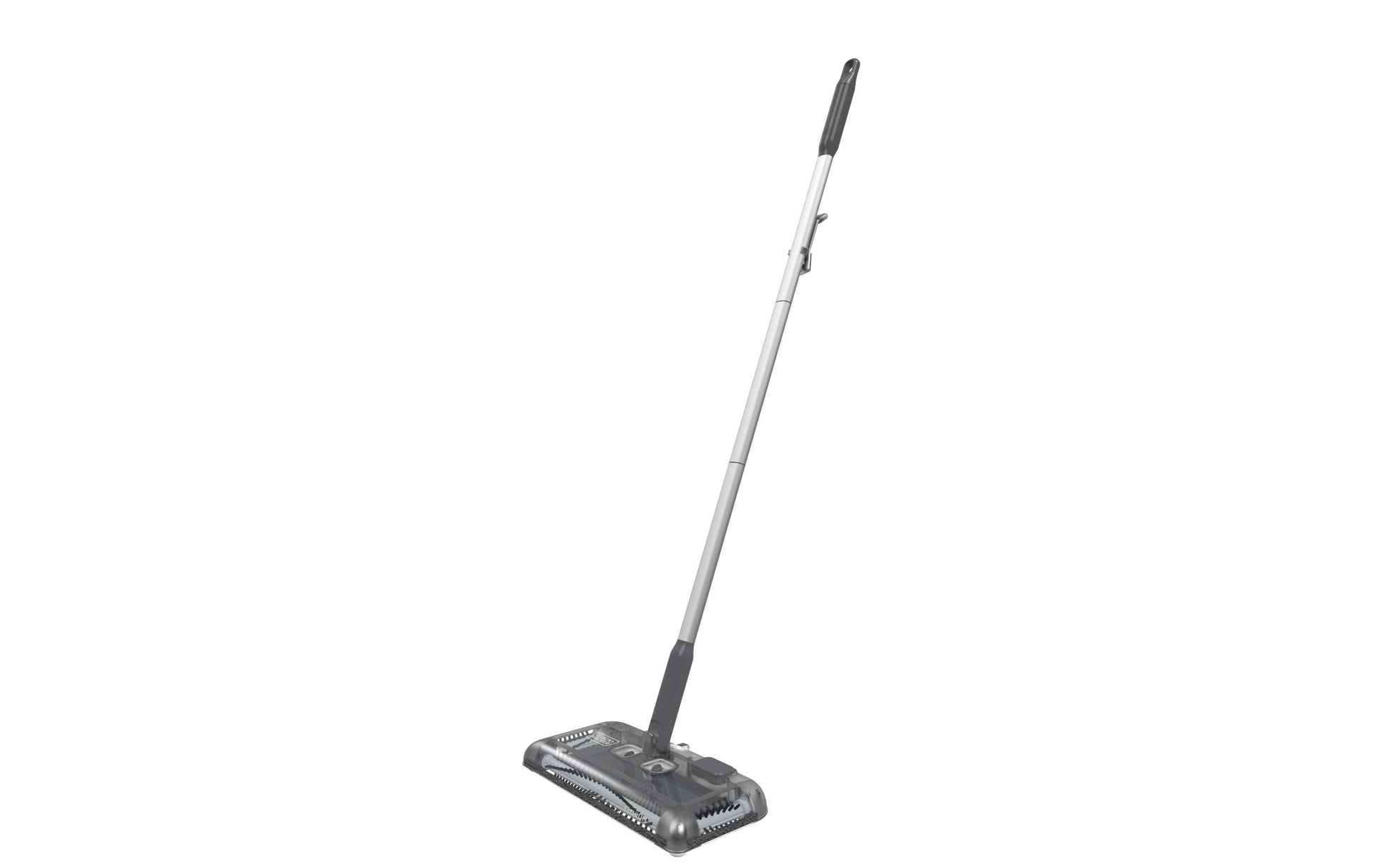 Black & Decker BLACK+DECKER Akku-Besen PSA215B-QW – 7,2 V, 60 min, mit Ladestation, 355 ml, schwarz/silber