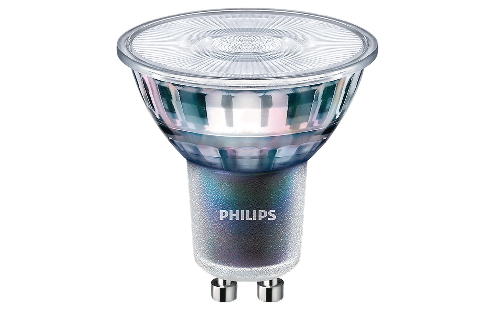 Philips Leuchtmittel GU10 – 355 lm, 2700 K, dimmbar, 36°