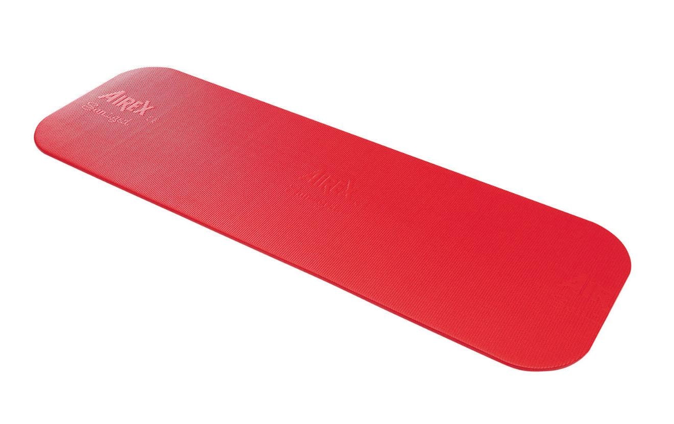 Airex Bodenmatte Coronella – 60 × 185 cm, Rot, Schaum, Dicke 1,5 cm