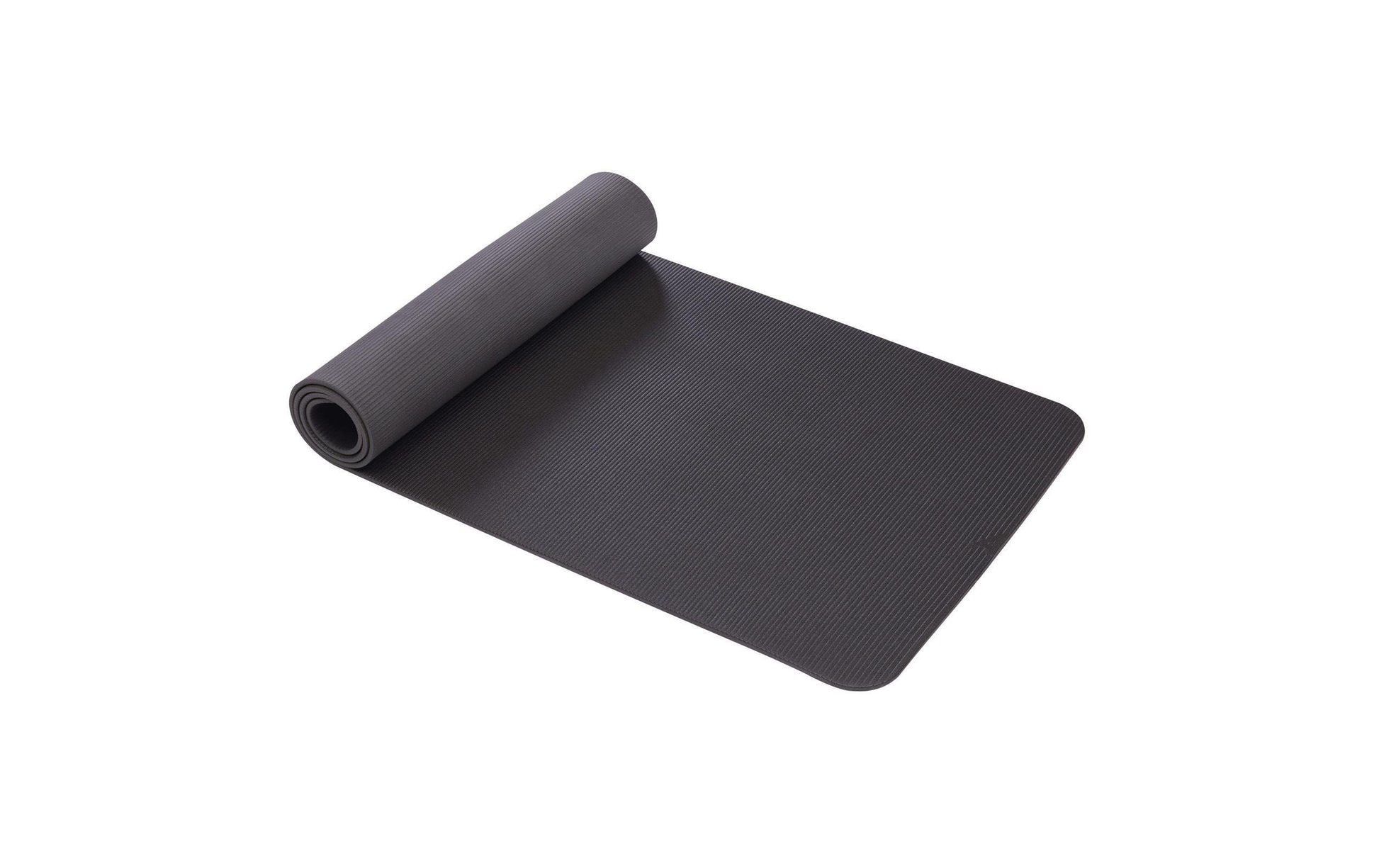 Airex Anti-Ermüdungsmatte – 60 × 190 cm, 0,8 cm, anthrazit, rutschfest, für Pilates, Gymnastik