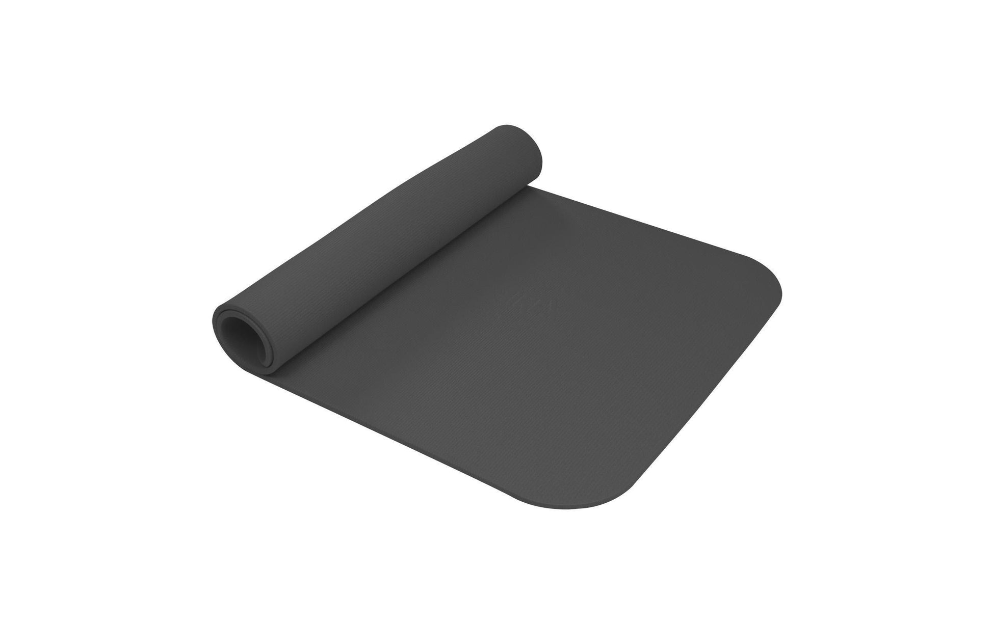 Airex Anti-Ermüdungsmatte – 60 × 200 cm, 1,5 cm, dunkelgrau, für Fitness, Gymnastik