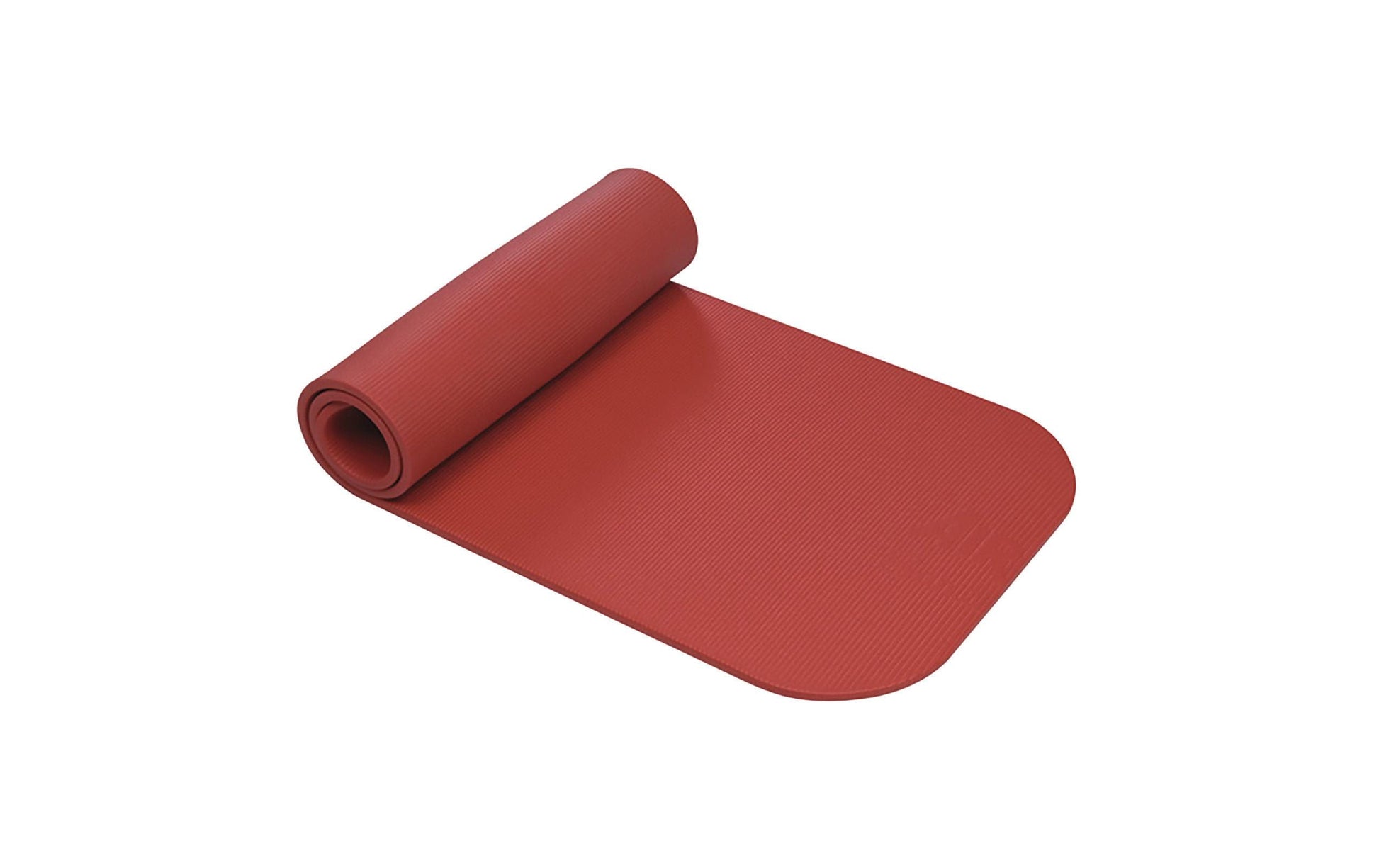 Airex Anti-Ermüdungsmatte – 100 × 185 cm, 1,5 cm, rot, faltbar, für Fitness, Gymnastik