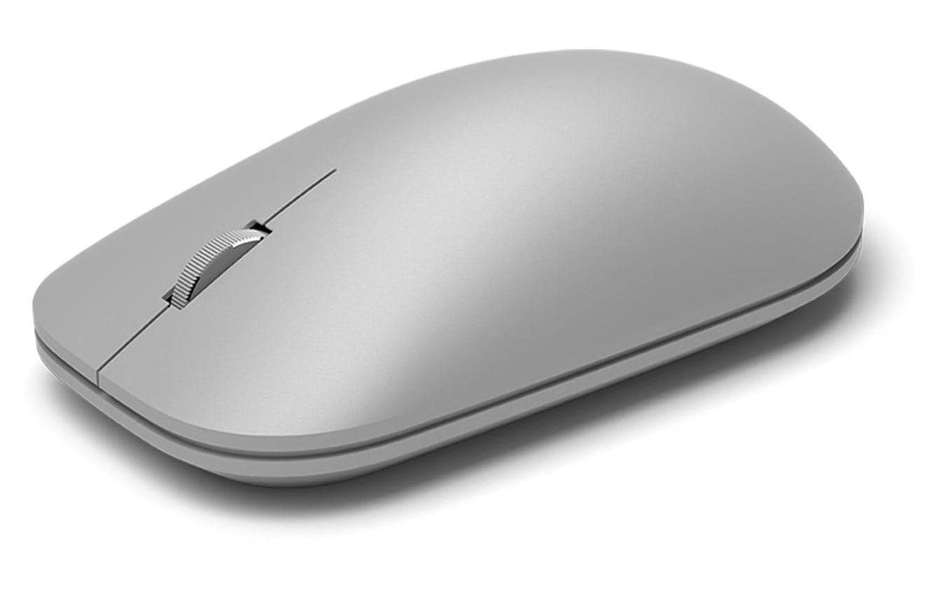 Microsoft Surface Maus – kabellos, Bluetooth, grau