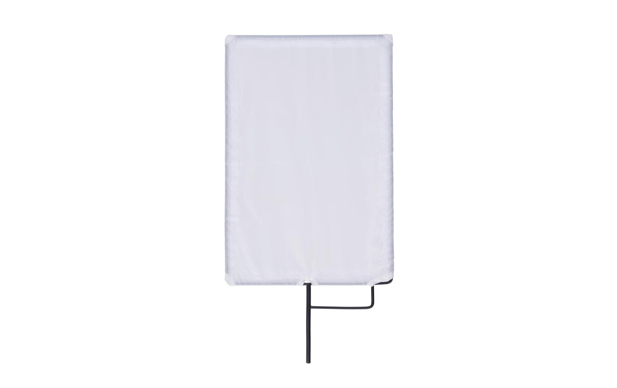 Dörr FX-3040 BC Diffusor – 315 × 450 mm – für LED Flex Panel FX-3040 BC – Schwarz