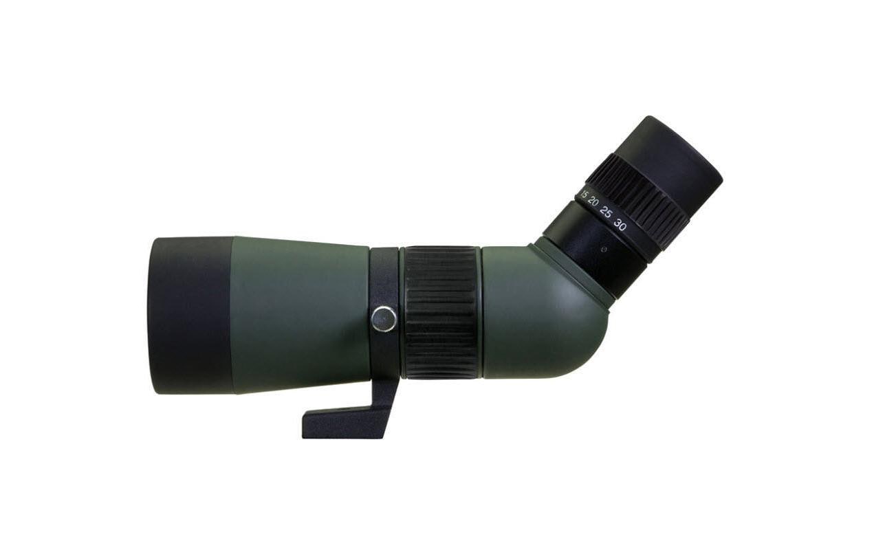 Dörr Danubia Spektiv Kauz 10-30x50 – inkl. Tasche und Tischstativ, schwarz/grün
