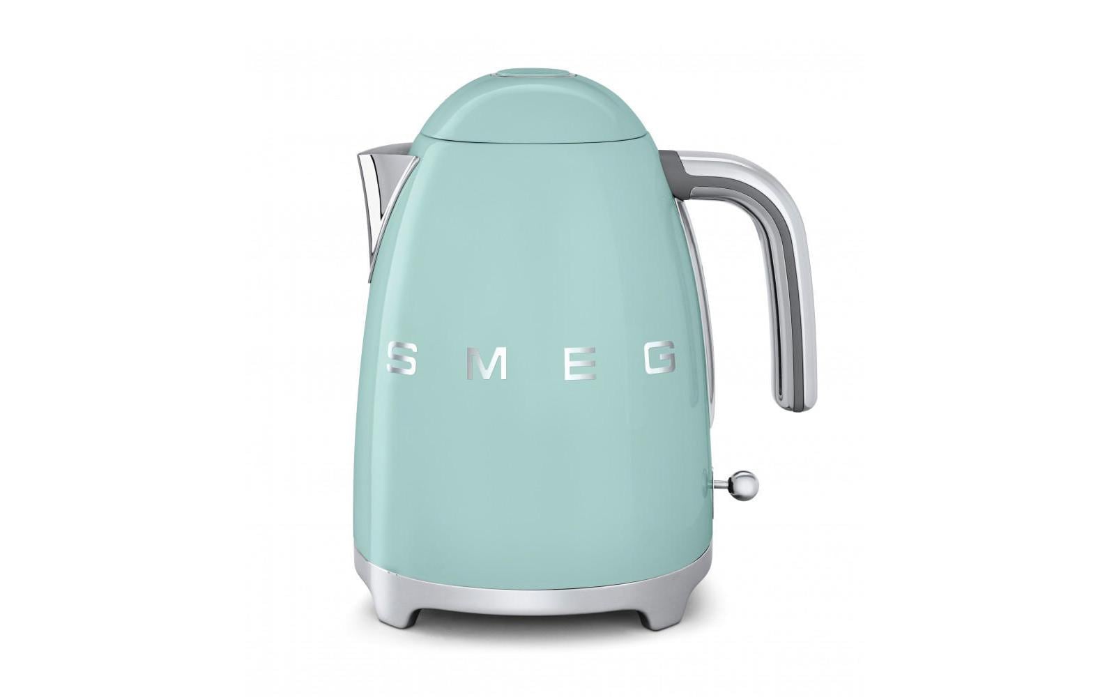 SMEG – Wasserkocher 1,7 l, 2400 W, Metall, Hellgrün