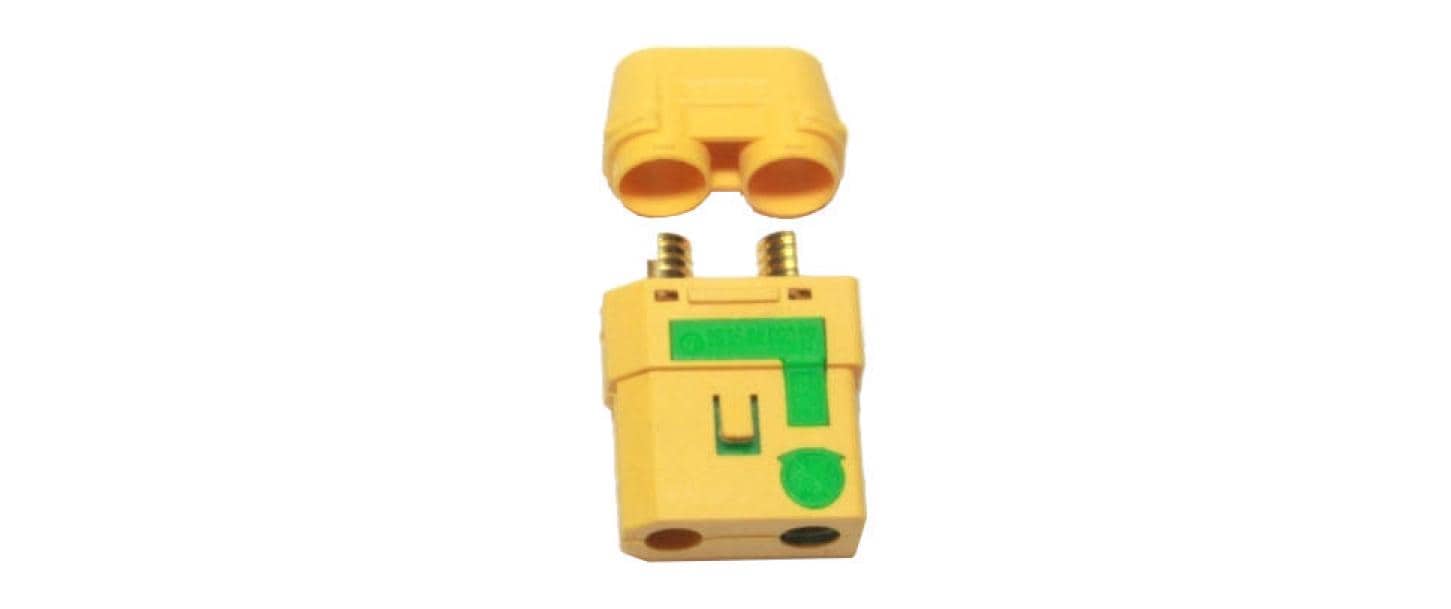 EP Product Adapterkabel, XT90-S, 2 Stk. – Gelb