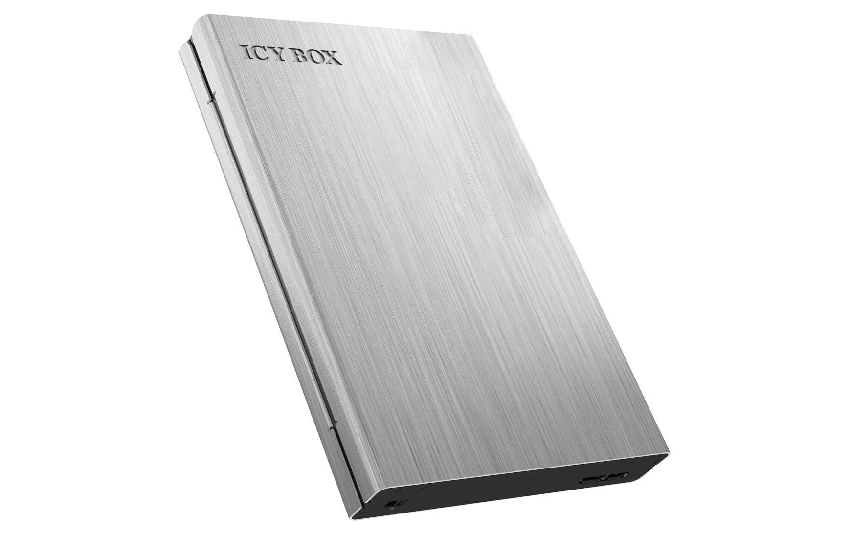 ICY BOX IB-241WP – 1-Bay – für 2,5" HDD/SSD, SATA