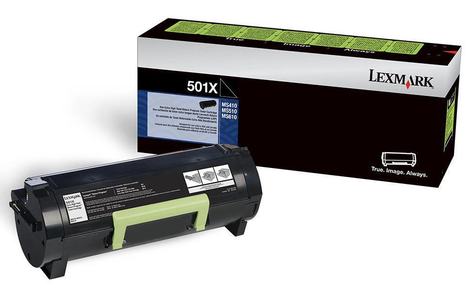 Lexmark Toner – schwarz, 20000 Seiten