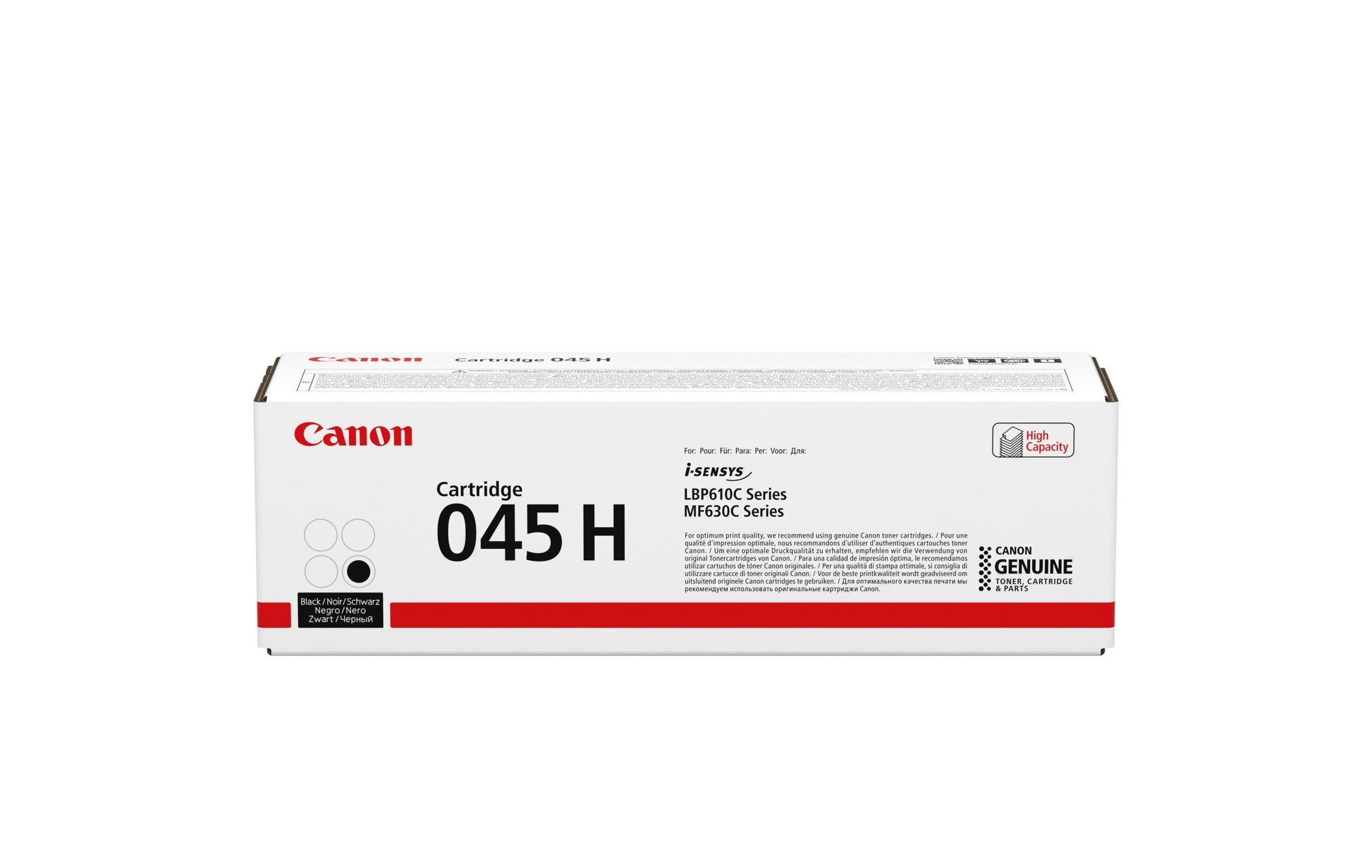 Canon Toner CRG-045HBK – schwarz, 2800 Seiten