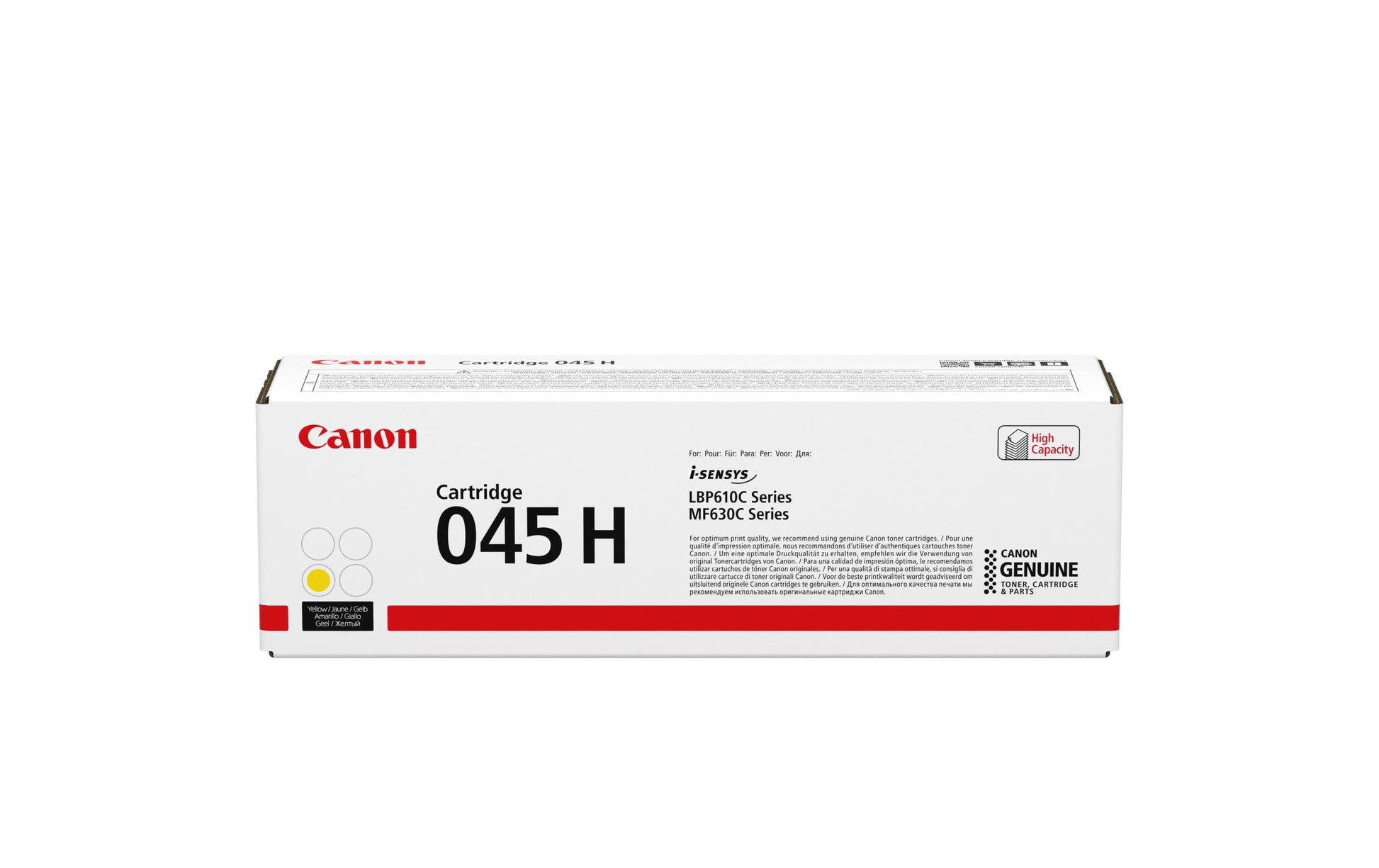 Canon Toner CRG045HY – gelb, 2200 Seiten