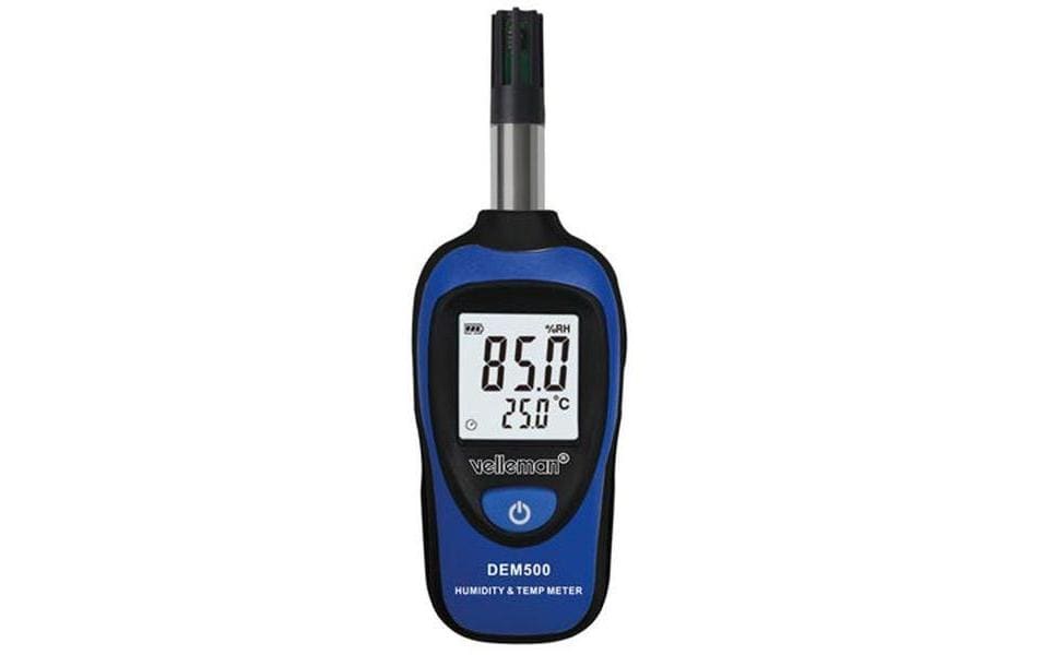 Velleman DEM500 Temperatur- und Feuchte-Messgerät