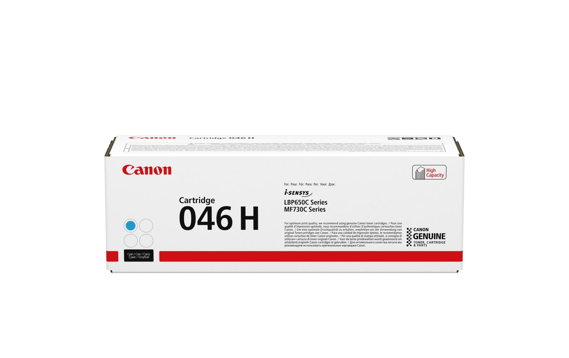 Canon Toner CRG046H – cyan, 5000 Seiten