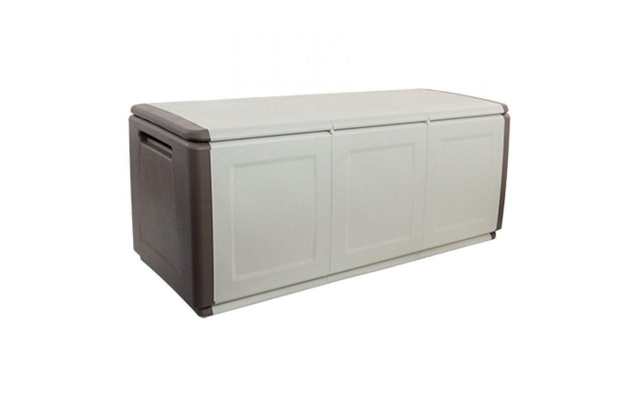 Art plast ArtPlast CB3/T Aufbewahrungsbox 415 l – Kunststoff – Braun/Beige – 1380 × 570 × 530 mm