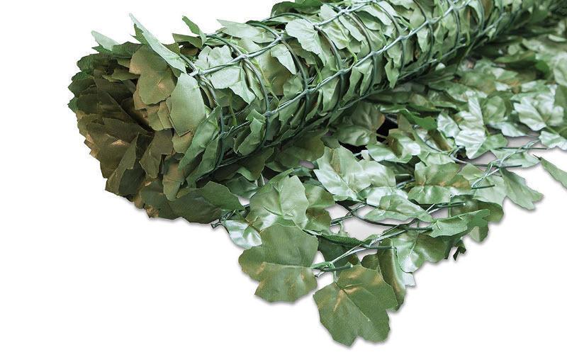 Windhager Maple Sichtschutz-Hecke – Grün – Ahorn-Optik – 3000 × 1500 mm