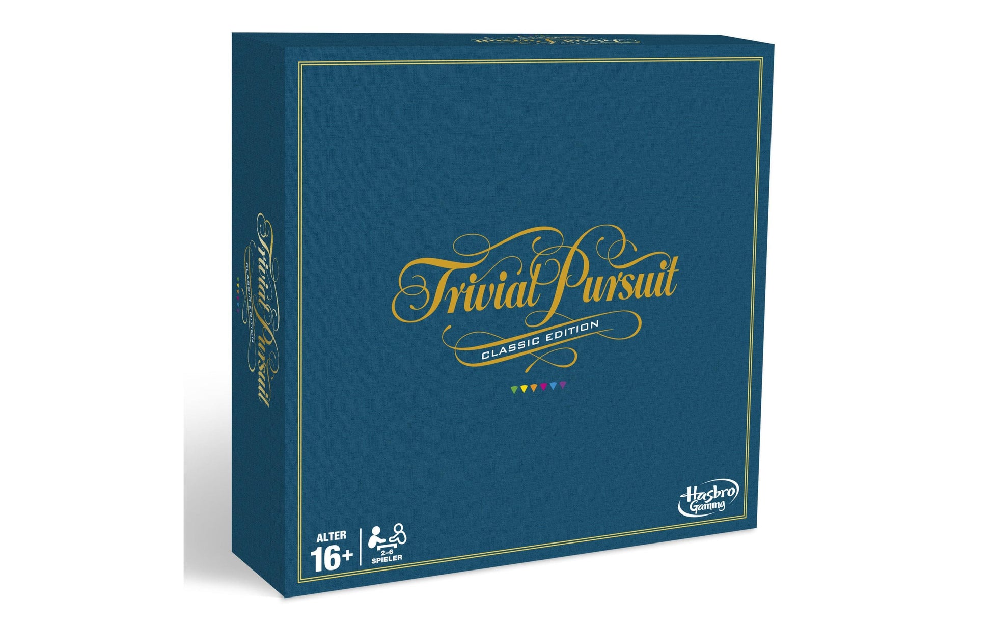 Hasbro Trivial Pursuit Classic D – Brettspiel, 2–6 Spieler, ab 16 J., 60 min, DE