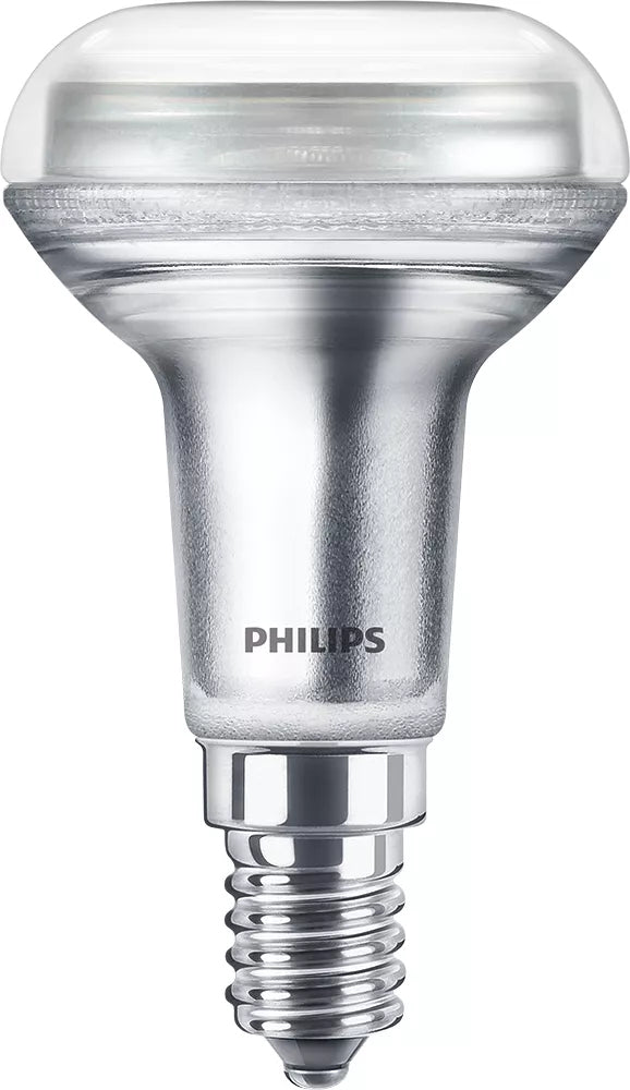 Philips by Signify Philips LED-Reflektor R50 E14 – 320 lm, 4,3 W, Warmweiss 2700 K, 36°, dimmbar – 1 Stk. – Klar