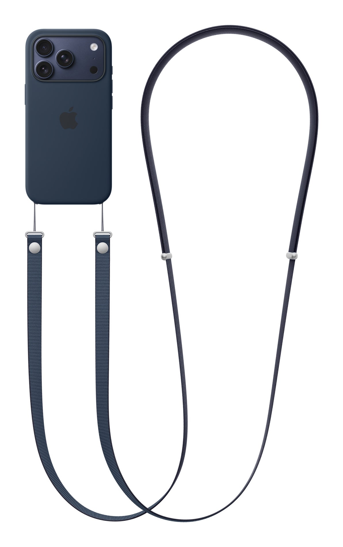 Apple Crossbody Band – Trageband/Schlaufe – 2,08 m – Blau