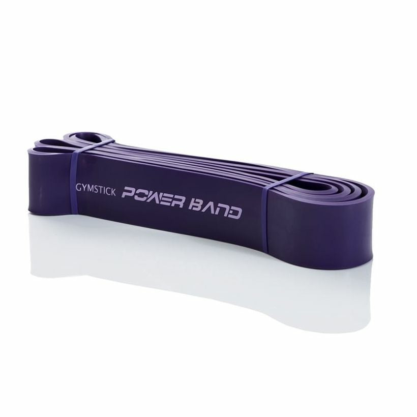 Gymstick Gummibänder – 44,5 × 1040 mm, violett, Latex, 400 g