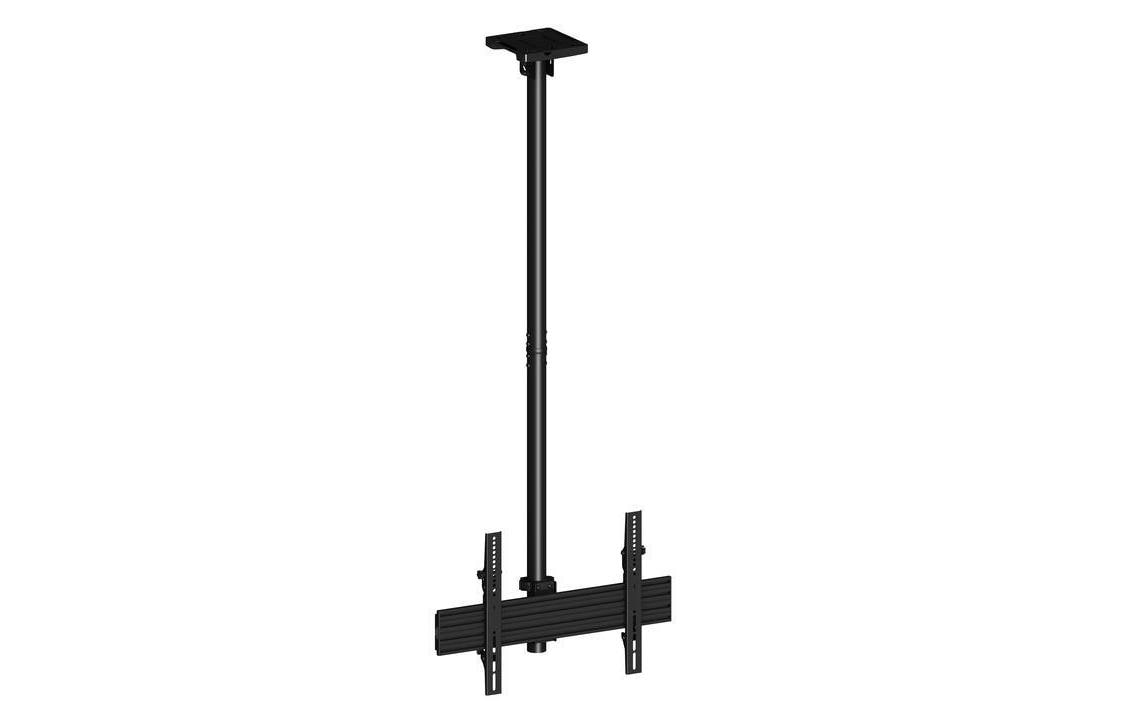 Multibrackets Pro MBC1U – Deckenhalterung, bis 75", VESA 600x400, bis 50 kg, schwarz