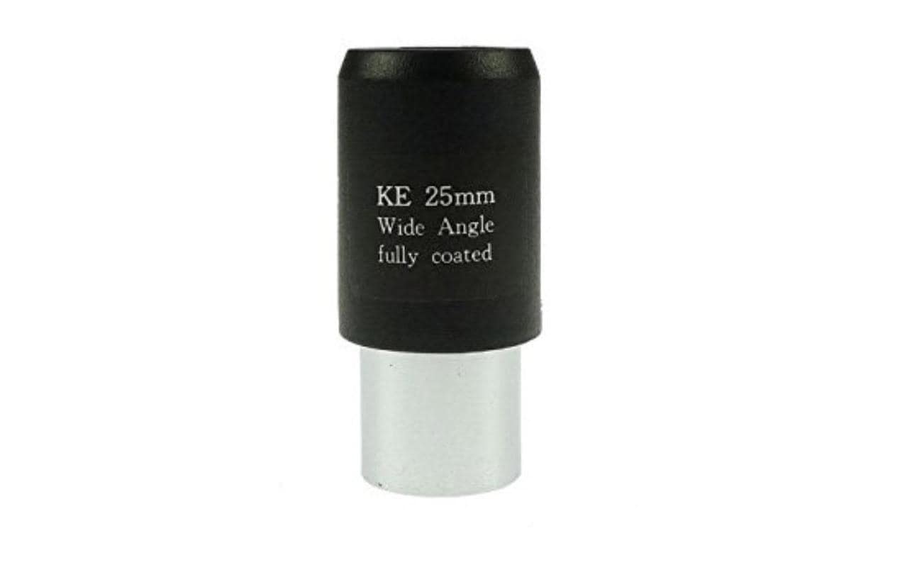 Dörr Danubia Kellner Okular – 25 mm (1,25") – für Teleskop – Silber