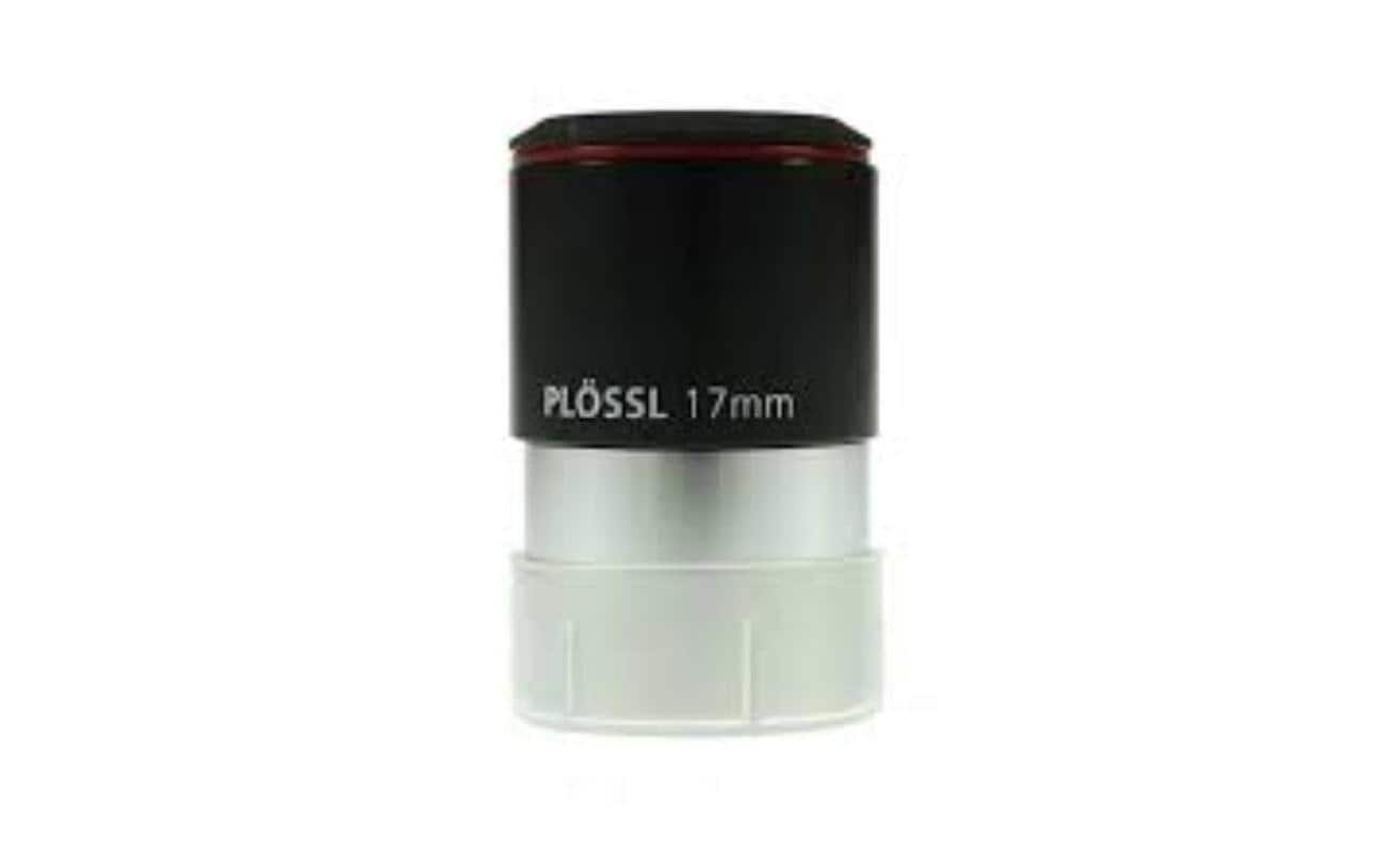 Dörr Danubia Plössl Okular – 17 mm, 1,25" – für Teleskop – Silber