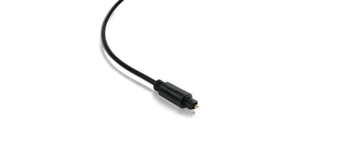 PureLink Toslink-Kabel (optisch) – Toslink Stecker zu Stecker – 1,5 m, vergoldete Stecker
