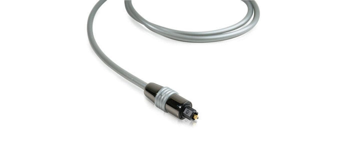 PureLink Toslink-Kabel (optisch) – Toslink Stecker zu Stecker – 2 m, vergoldete Stecker