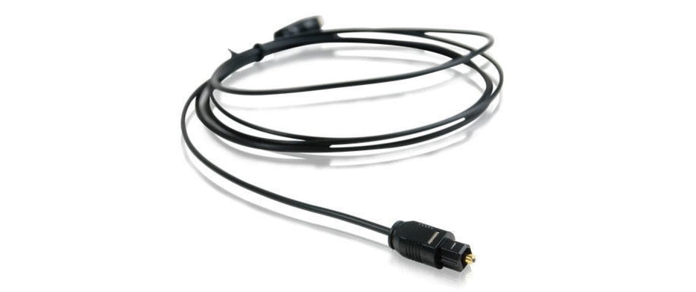 PureLink Toslink-Kabel (optisch) – Toslink Stecker zu Stecker – 1,5 m, vergoldete Stecker